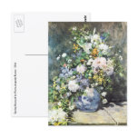 Spring Bouquet by Pierre Auguste Renoir postcards