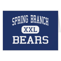 Spring Branch Bears Middle Houston Texas Cards