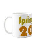 Spring Break 2009 mugs