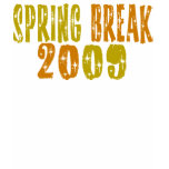 Spring Break 2009 t-shirts