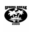 Spring Break 2009 t-shirts