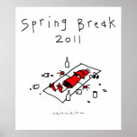 Spring Break 2011 posters