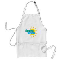 Spring Break 4 Apron
