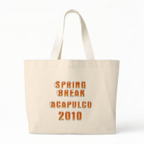 Spring Break Acapulco 2010 Canvas Bag