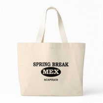 Spring Break Acapulco, Mexico Canvas Bags