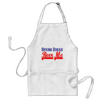 Spring Break Beer Me (Themed Party) Apron