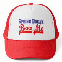 Spring Break Beer Me (Themed Party) Hats