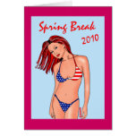 Spring Break Greeting Cards