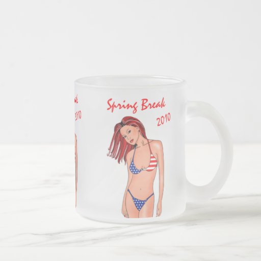 Spring Break Coffee Mug