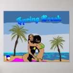 Spring Break Poster posters