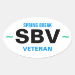 SPRING BREAK stickers (4)