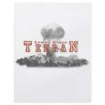 Spring Break Tehran Iran flyers