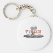 Spring Break Tehran Iran Key Chains