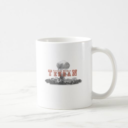 Spring Break Tehran Iran Mug
