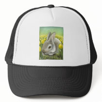 Spring bunny mesh hats
