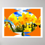 Spring Burst Posters