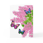 Spring Butterflies Greeting Card