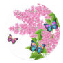 Spring Butterflies Sticker