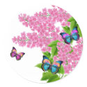 Spring Butterflies Sticker