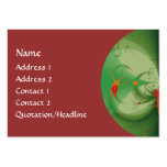 Spring Butterfly Business Card