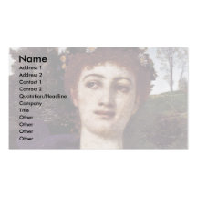 Spring By Böcklin Arnold Business Cards