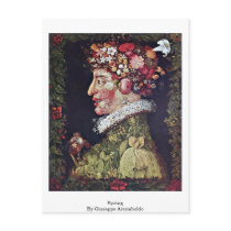 Spring By Giuseppe Arcimboldo Postcard