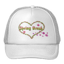 Spring Cheery Hats