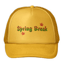Spring Cheery Mesh Hat