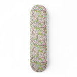 Spring Cherry Blossoms Skateboard