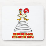Spring Chicken Mousepad