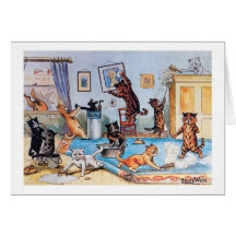 Spring Cleaning Cards
