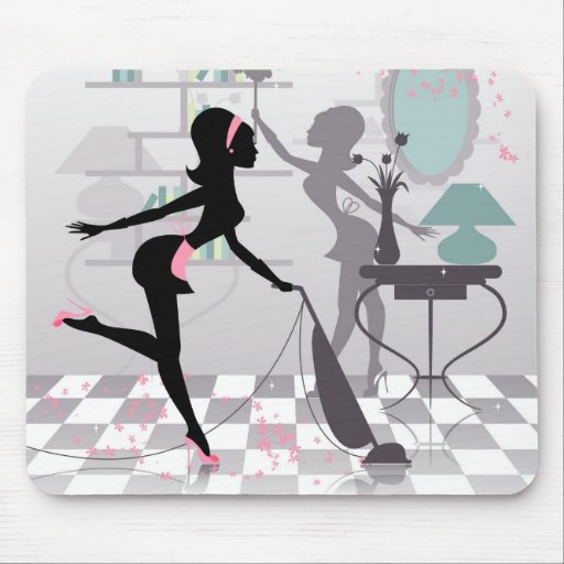 Spring Cleaning Mouse Mat