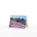Spring Coast Line, Blank Note Card