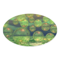 Spring Creation – Green & Gold Renewal Sticker