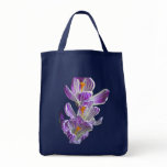 Spring Crocus Tote bags