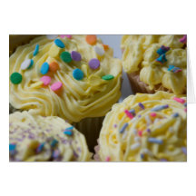Spring Cupcake Card