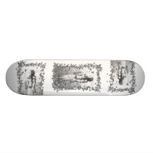 Spring Custom Skateboard