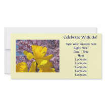Spring Daffodils INVITATIONS Cards Blossoms