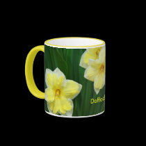 Spring Daffodils mugs