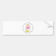 Spring Dance of Nature Bumper Stickers