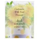 Spring Dandelion Bouquet flyers