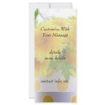 Spring Dandelion Bouquet rack cards