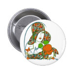 Spring Deco Diva Pin