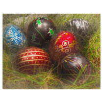 Spring - Easter - Easter Eggs Full Color Flyer