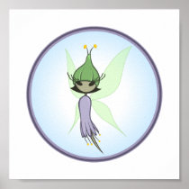 Spring Faerie Print