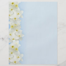 Spring fair or plant blank sales flyer
