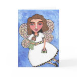 Spring Fairy #2 - greeting card