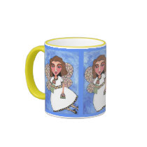 Spring Fairy #2 - mug