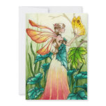 Spring Fairy invitations