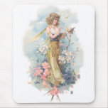 Spring Fairy Mouse Pads
